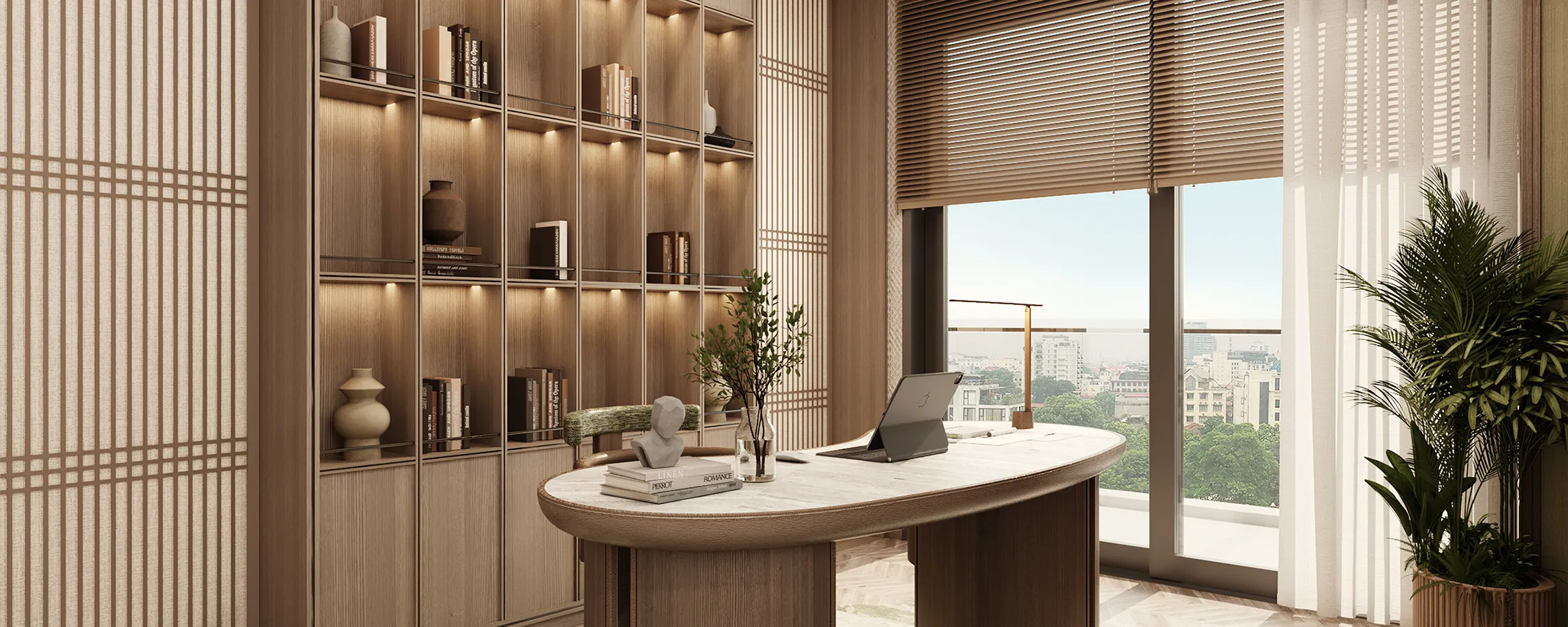 Nội thất biệt thư